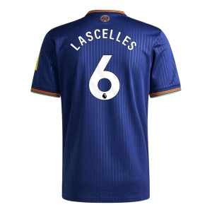 Fotbalové Dresy Lascelles #6 Newcastle United 2025-26 Třetí Dres Mužské