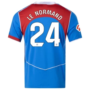 Fotbalové Dresy Le Normand #24 Atlético Madrid 2025-26 Třetí Dres Mužské