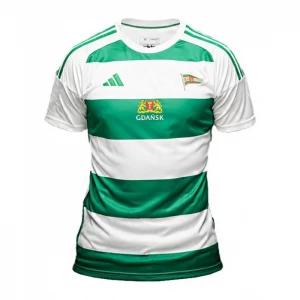 Fotbalové Dresy Lechia Gdańsk 2023-24 Domácí Dres Mužské