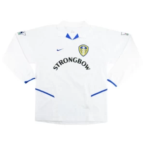 Fotbalové Dresy Leeds United 2002-03 Domácí