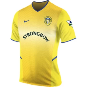 Fotbalové Dresy Leeds United 2002-03 Venkovní