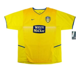 Fotbalové Dresy Leeds United 2003-04 Alternativní