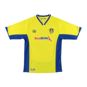 Fotbalové Dresy Leeds United 2007-08 Venkovní