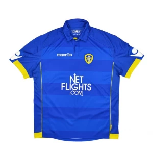 Fotbalové Dresy Leeds United 2010-11 Venkovní