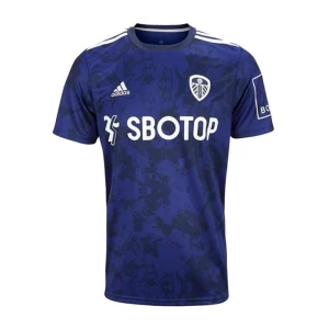 Fotbalové Dresy Leeds United 2021-22 Venkovní