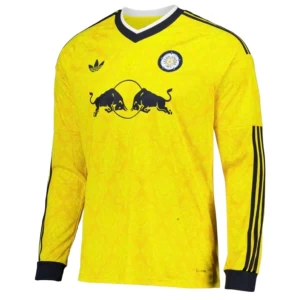 Fotbalové Dresy Leeds United 2026-27 Venkovní Dres Mužské Dlouhý Rukáv