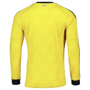 Fotbalové Dresy Leeds United 2026-27 Venkovní Dres Mužské Dlouhý Rukáv