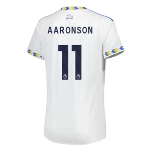 Fotbalové Dresy Leeds United Aaronson #11 2025-26 Domácí Dres Mužské