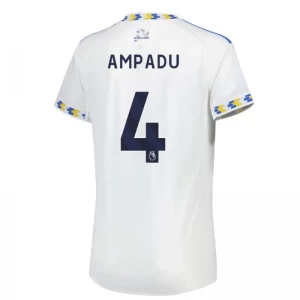 Fotbalové Dresy Leeds United Ampadu #4 2025-26 Domácí Dres Mužské