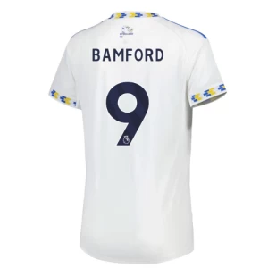 Fotbalové Dresy Leeds United Bamford #9 2025-26 Domácí Dres Mužské