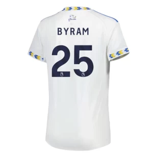 Fotbalové Dresy Leeds United Byram #25 2025-26 Domácí Dres Mužské