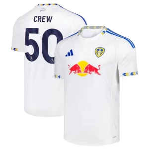 Fotbalové Dresy Leeds United Crew #50 2025-26 Domácí Dres Mužské