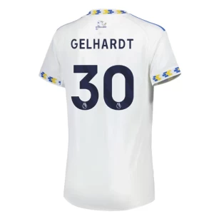 Fotbalové Dresy Leeds United Gelhardt #30 2025-26 Domácí Dres Mužské