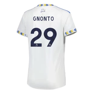 Fotbalové Dresy Leeds United Gnonto #29 2025-26 Domácí Dres Mužské