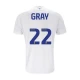 Fotbalové Dresy Leeds United Gray #22 2023-24 Domácí Dres Mužské