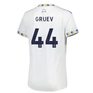 Fotbalové Dresy Leeds United Gruev #44 2025-26 Domácí Dres Mužské