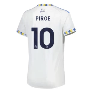 Fotbalové Dresy Leeds United Piroe #10 2025-26 Domácí Dres Mužské