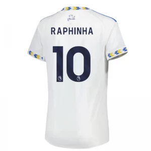 Fotbalové Dresy Leeds United Raphinha #10 2025-26 Domácí Dres Mužské