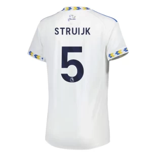 Fotbalové Dresy Leeds United Struijk #5 2025-26 Domácí Dres Mužské
