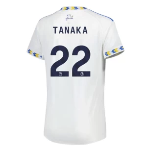 Fotbalové Dresy Leeds United Tanaka #22 2025-26 Domácí Dres Mužské