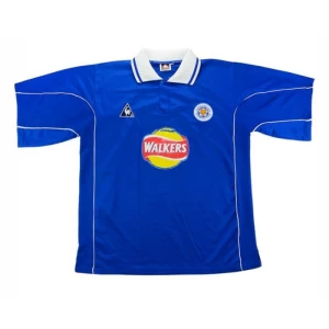 Fotbalové Dresy Leicester City 2000-01 Domácí