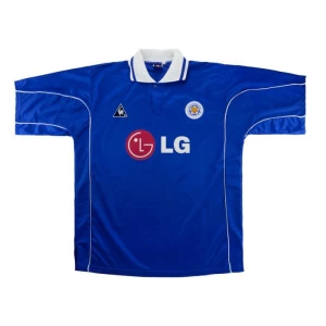 Fotbalové Dresy Leicester City 2001-02 Domácí