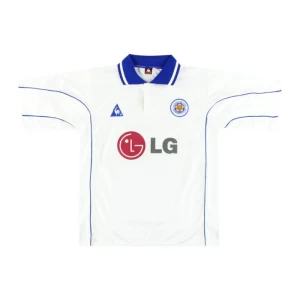 Fotbalové Dresy Leicester City 2001-02 Venkovní