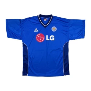 Fotbalové Dresy Leicester City 2002-03 Domácí
