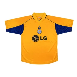 Fotbalové Dresy Leicester City 2002-03 Venkovní