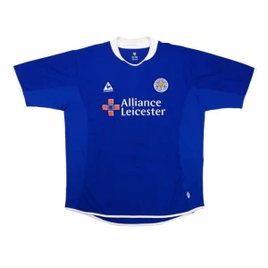 Fotbalové Dresy Leicester City 2003-04 Domácí