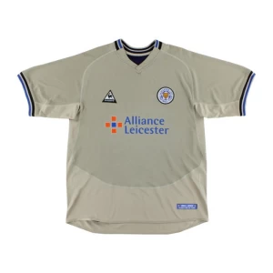 Fotbalové Dresy Leicester City 2004-05 Venkovní