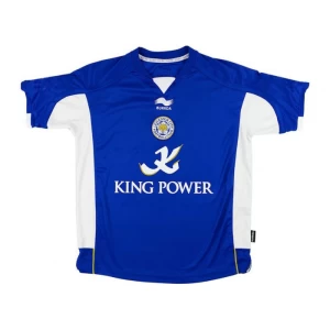 Fotbalové Dresy Leicester City 2010-11 Domácí