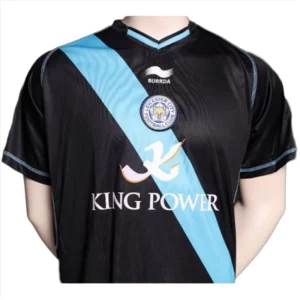 Fotbalové Dresy Leicester City 2010-11 Venkovní