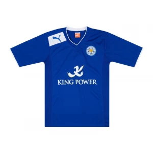 Fotbalové Dresy Leicester City 2012-13 Domácí