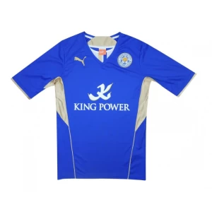 Fotbalové Dresy Leicester City 2013-14 Domácí