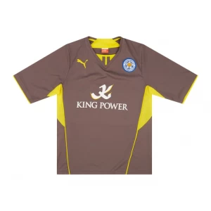 Fotbalové Dresy Leicester City 2013-14 Venkovní