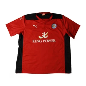 Fotbalové Dresy Leicester City 2014-15 Alternativní