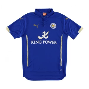 Fotbalové Dresy Leicester City 2014-15 Domácí