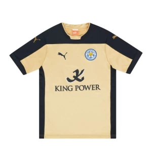 Fotbalové Dresy Leicester City 2014-15 Venkovní