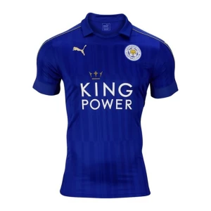 Fotbalové Dresy Leicester City 2016-17 Domácí