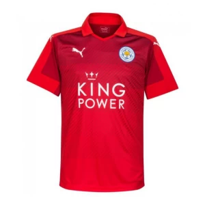 Fotbalové Dresy Leicester City 2016-17 Venkovní