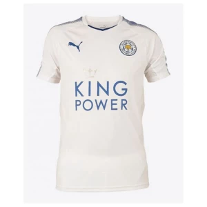 Fotbalové Dresy Leicester City 2017-18 Alternativní
