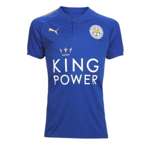 Fotbalové Dresy Leicester City 2017-18 Domácí
