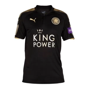 Fotbalové Dresy Leicester City 2017-18 Venkovní