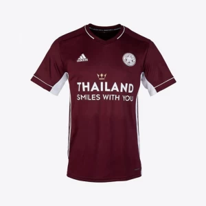 Fotbalové Dresy Leicester City 2020-21 Alternativní