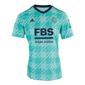 Fotbalové Dresy Leicester City 2021-22 Venkovní