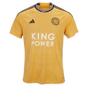 Fotbalové Dresy Leicester City 2023-24 Alternativní