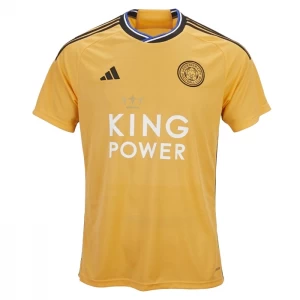 Fotbalové Dresy Leicester City 2023-24 Alternativní Dres Mužské
