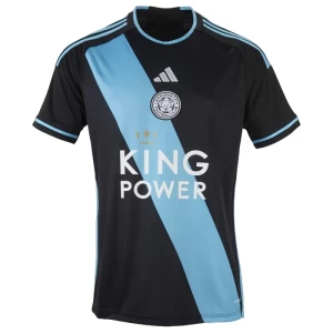Fotbalové Dresy Leicester City 2023-24 Venkovní