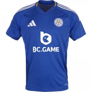 Fotbalové Dresy Leicester City 2024-25 Domácí Dres Mužské